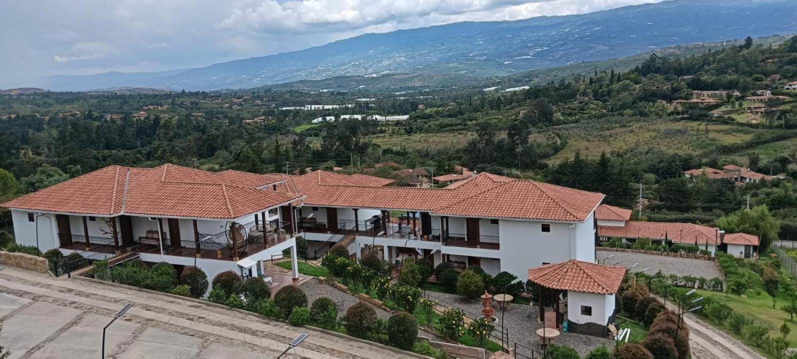 Hotel Campestre Cordillera De Los Andes Villa de Leyva Exterior foto