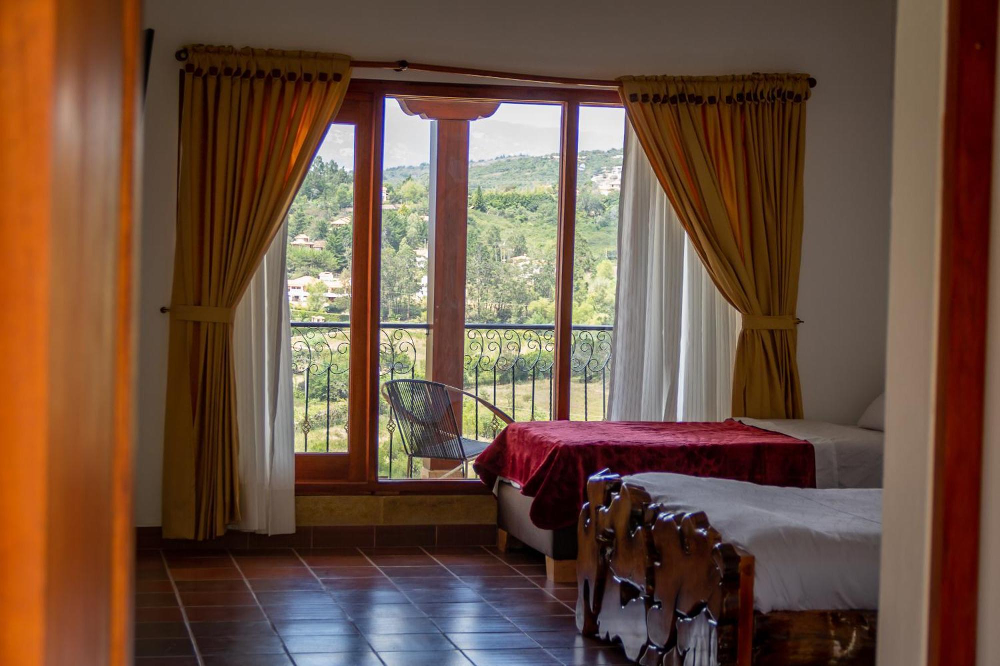 Hotel Campestre Cordillera De Los Andes Villa de Leyva Exterior foto